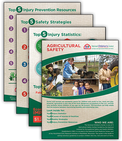 Child Agricultural Safety Brochure