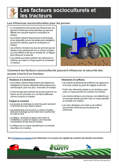 Click here to open the Sociocultural Development and Tractors PDF in French.