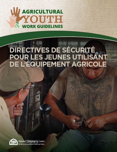 Click here to open Youth Operating Farm Equipment PDF in French.