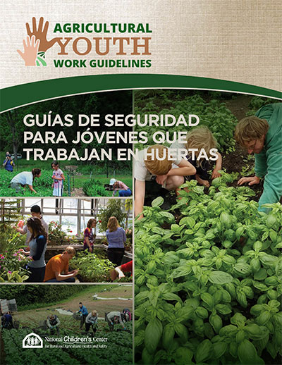 Click here to open Youth Working in Gardens PDF in Spanish.