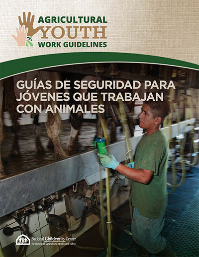 Click here to open Youth Working with Animals PDF in Spanish.