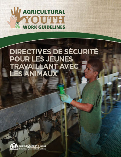 Click here to open Youth Working with Animals PDF in French.