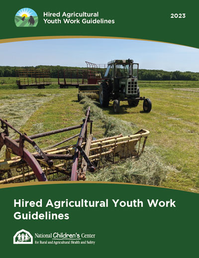 Hired Agricultural Youth Work Guidelines Booklet (PDF)